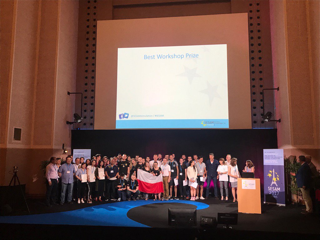 SESAMSimulation's tweet photo. Congratulations international students for such an amazing performance ! #Simchallenge #SESAM2017 https://t.co/P6qCrtrFt9