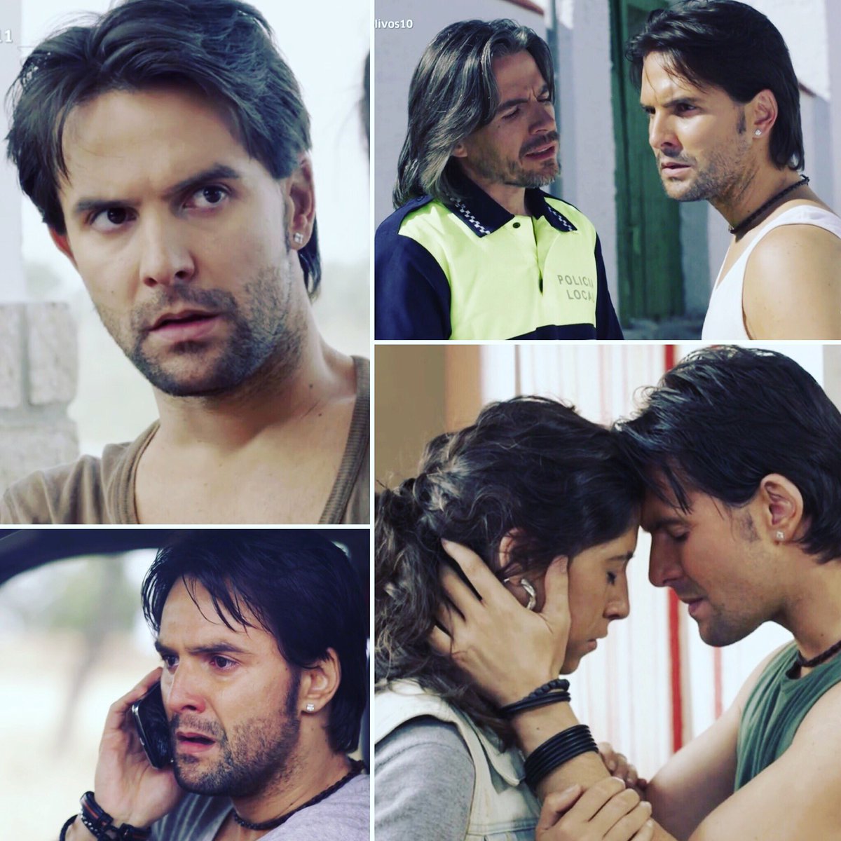 Mi personaje #hugobaeza en la serie de tv <a href="/EntreOlivosTV/">EntreOlivos</a> @Badia_Albayati <a href="/nono/">Zoë</a>