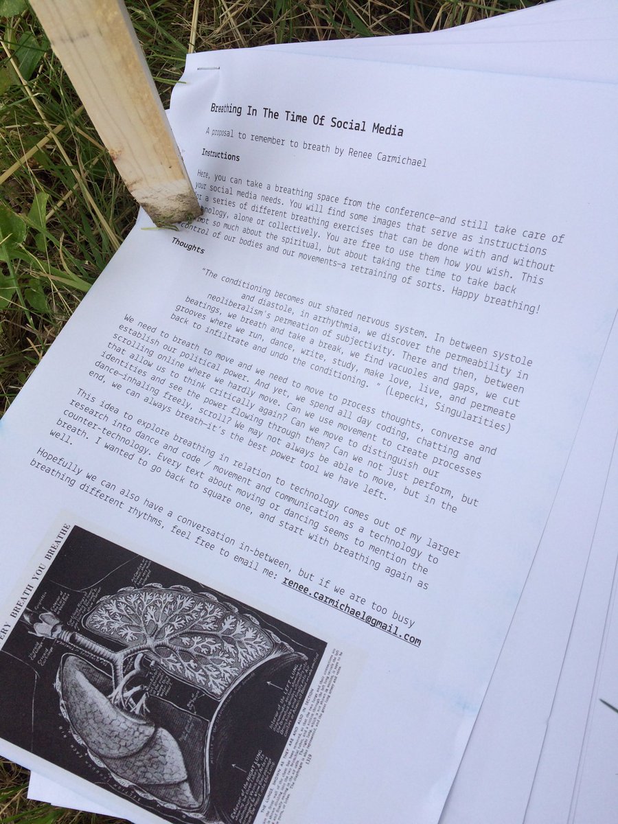 Take a break and breathe: Breathing In The Time Of Social Media 
digitalbauhaussummit.de/participants/r… from now on. #dbs17 #beingmodern #moderntalking