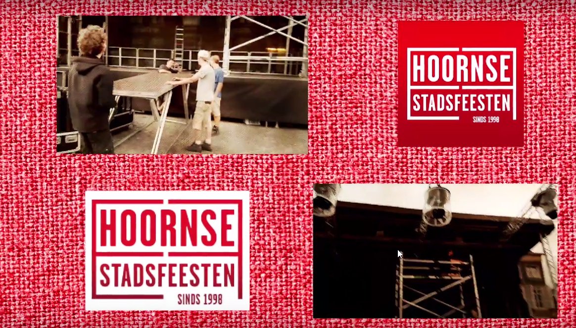 Vandaag lanceren we het #VLOG kanaal <a href="/Stadsfeesten/">Hoornse Stadsfeesten</a>! Met dank aan @SanderHuismanNL! Kijk snel <a href="/YouTubeNL/">YouTube Nederland</a>: bit.ly/HSFVlog17-01 || #Hsf17