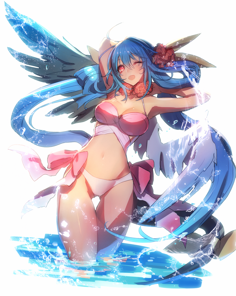 意外とTHE水着絵は少なかった #水着ルティギア 