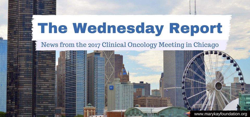marykaycares's tweet photo. Five Good News Items From 2017 Oncology Meetinghttp://bit.ly/2s18I6O #ThewednesdayReport #tmkf https://t.co/j4oFk6D3EP