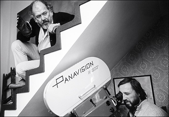 #RobertAltman & #VilmosZsigmond by Peter Sorel