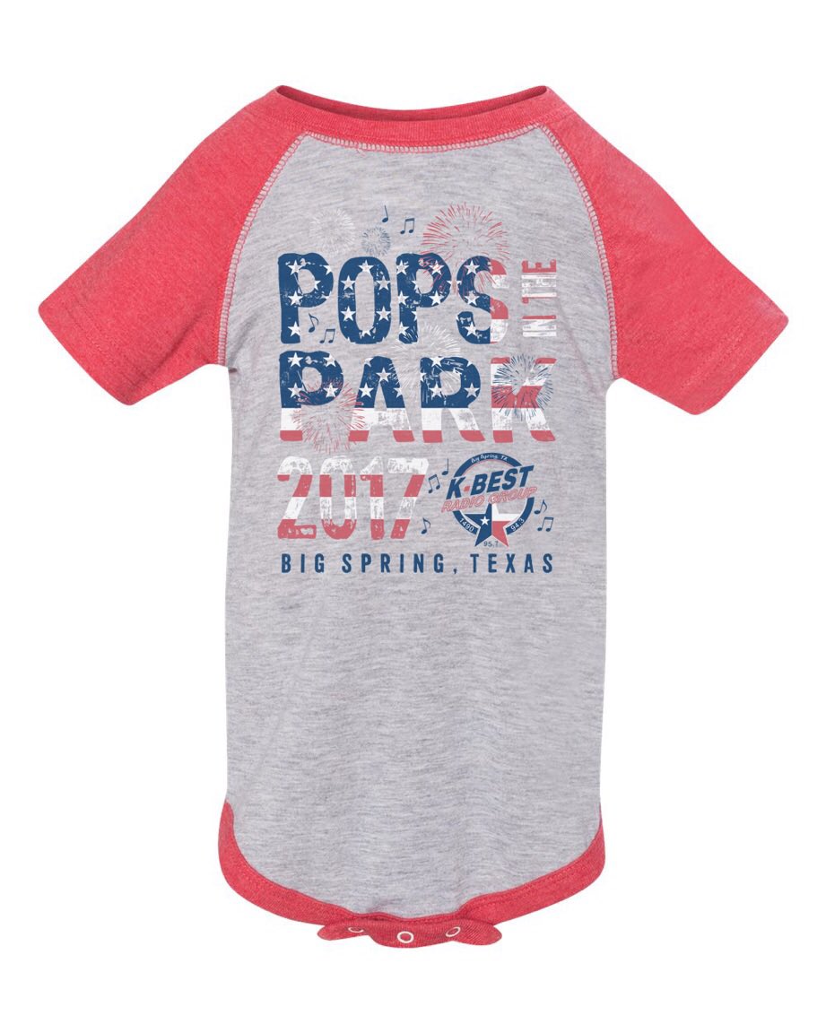 KBestMedia's tweet photo. The 2017 Pops in the Park Shirt is OUT NOW! Click here to get yours today: https://t.co/o4YC3OW0O4 https://t.co/4eAoTR4bKP