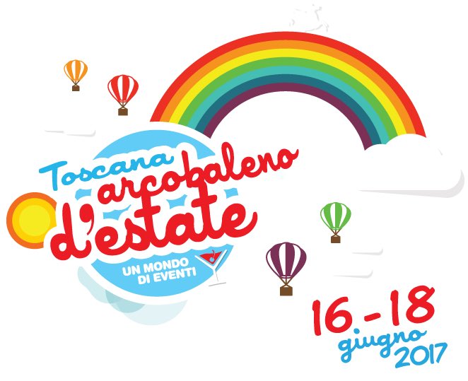 FoodingPlanet's tweet photo. Lo sapete che oggi #16giugno, domani e domenica in #Toscana è tempo di #arcobalenodestate? Scoprite gli eventi qui: https://t.co/gHurRetelD https://t.co/r5zQBrsFoc