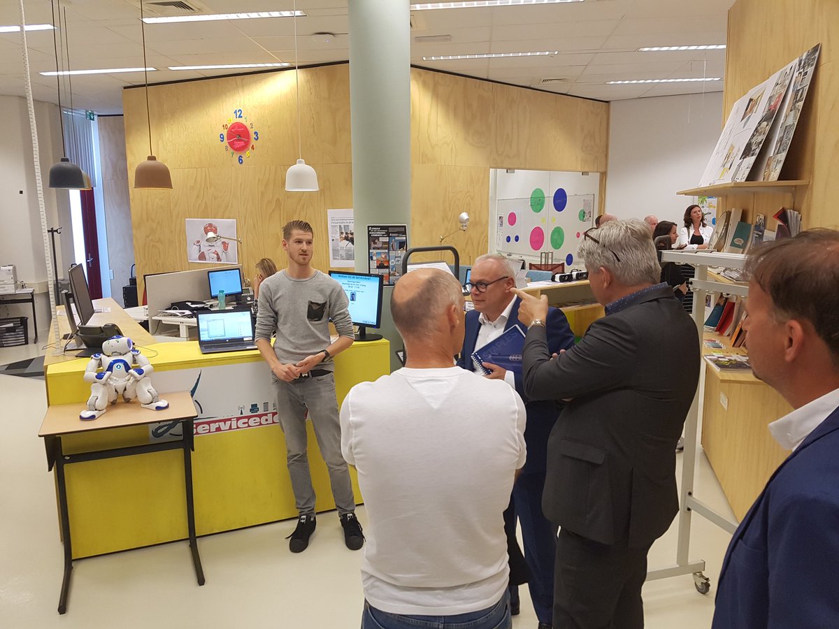 bezoek #ixperium van <a href="/rocdeleijgraaf/">De Leijgraaf</a> tijdens ALV van <a href="/MetaalkrachtOss/">Metaalkracht Oss</a> en SMO 
#digitalisering #robotisering