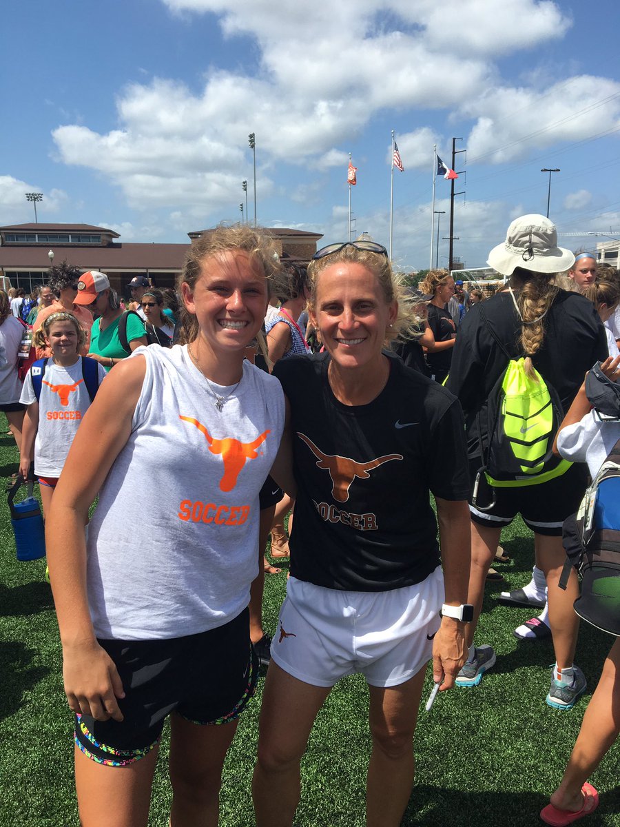 lsmiller77's tweet photo. Thank You to the staff, Coach Kelly and Kristine Lilly. Ashley will be back next year! @TexasSoccerCamp https://t.co/ymtb7bEhtv