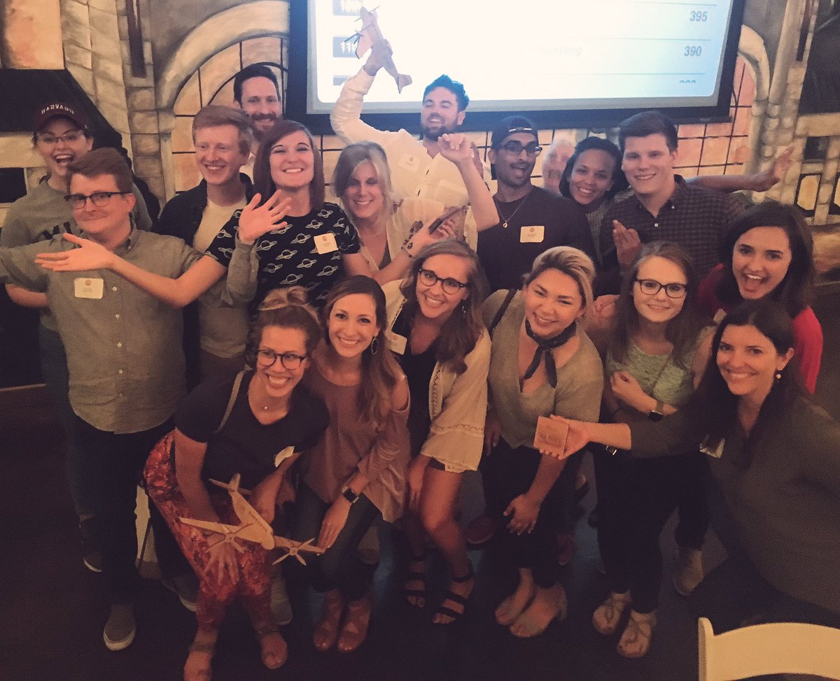 Bernstein_Rein's tweet photo. We had a blast workin our brains at the #AdWars last night! 🤔 Team Make it Rein came out 3rd and Oh Crap! won best name. #becauseobviously https://t.co/qWaLkTpFRl