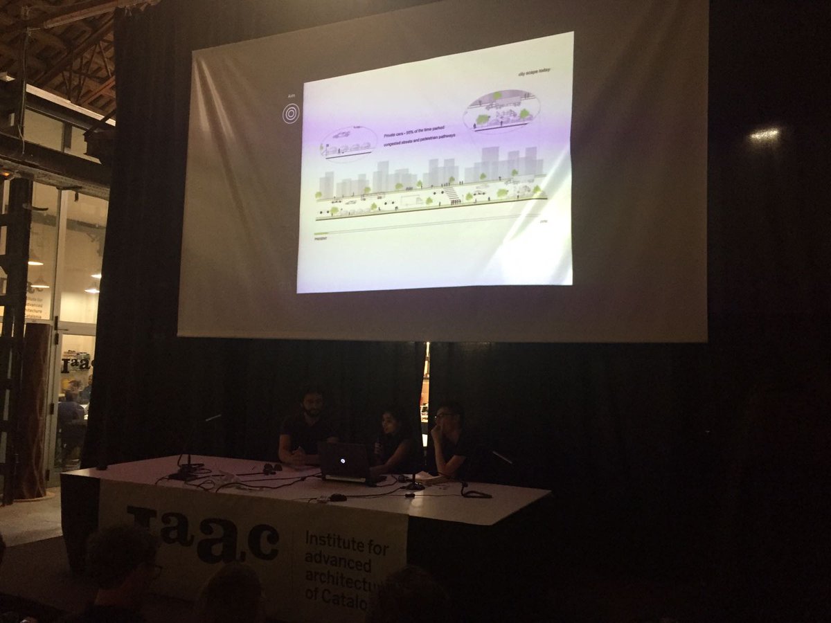mathimare's tweet photo. new mobility loops towards a new greener city on all levels #aerialarchitecture #MaCT @IAAC #newurbanfutures https://t.co/1hrhcBGybn