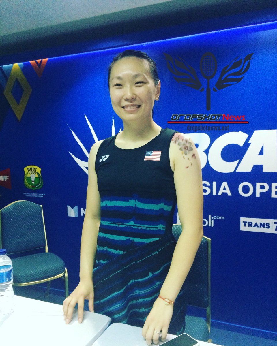 WS-QF Zhang Beiwen VS Sun Yu, 21-15 21-19.