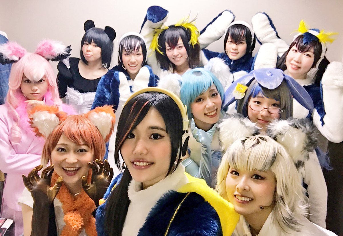 O Xrhsths 古庄 美和 Sto Twitter 本日も2公演無事終演 楽屋でするお互いの声真似のクオリティが高すぎるppp 声優さんすごい 実は最年少でみんなに可愛がられているママ ナイスキャラなホワイトタイガー いつも的確なツッコミのオオフラミンゴ だれもが羨む御