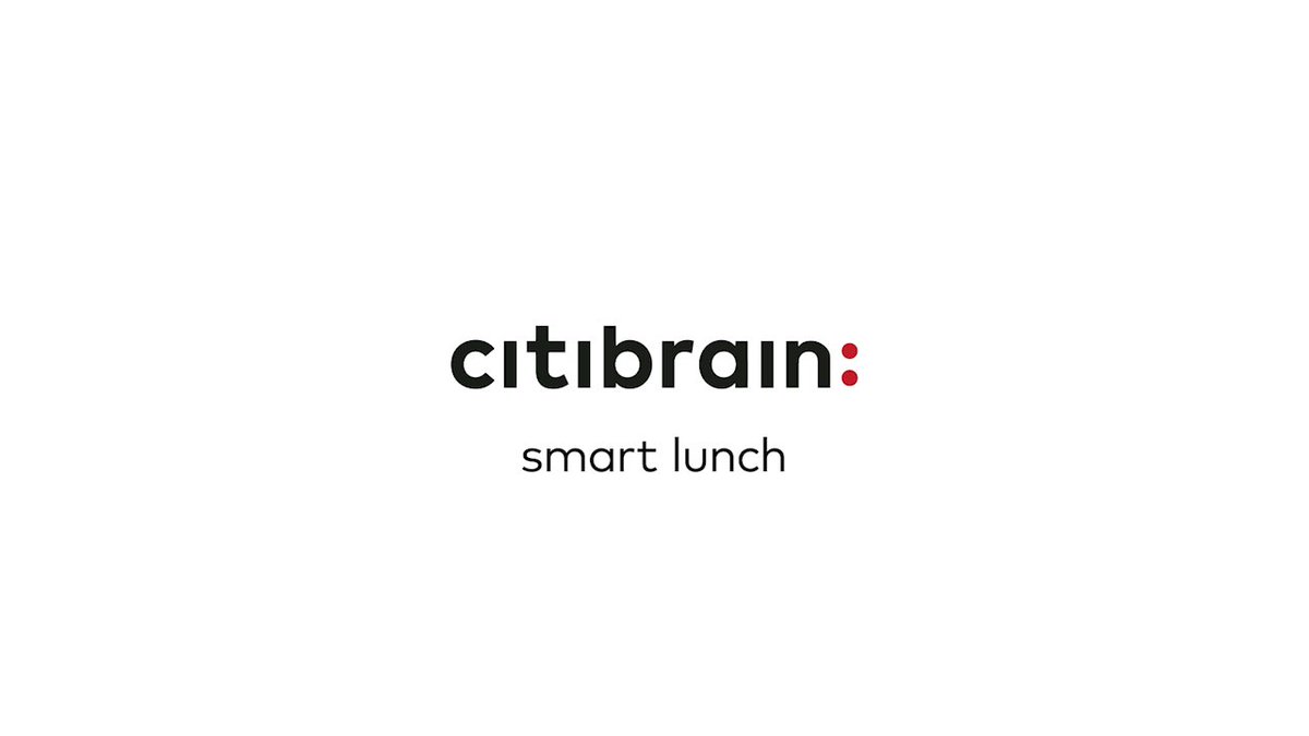 Citibrain's tweet photo. See for yourself how smart #citibrain's lunch at @zoomsmartcities was! Click here: https://t.co/nGNNgdrNvz https://t.co/6RmZTmntJF