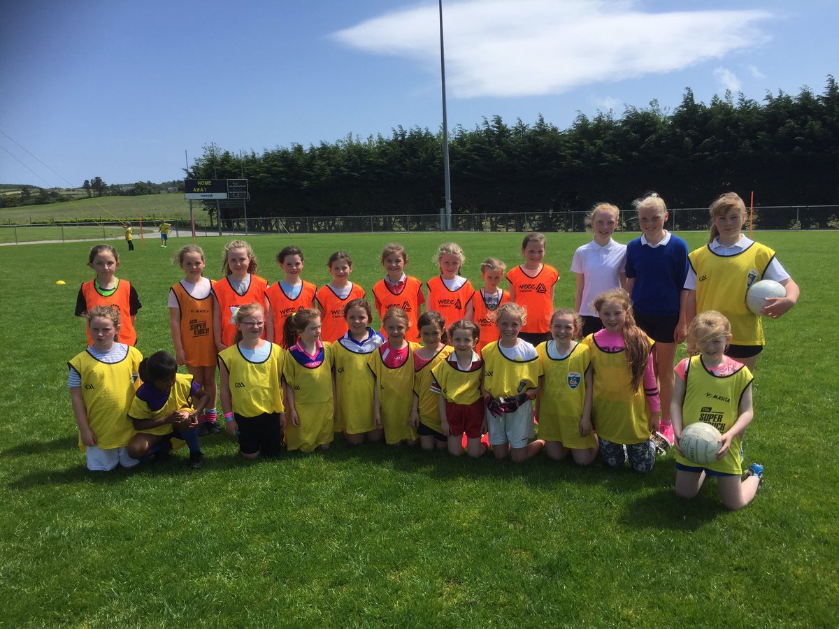 Great day at castlehaven schools blitz.  <a href="/carberygaa/">Carbery GAA</a> <a href="/castletownns/">Castletownshend N.S.</a>