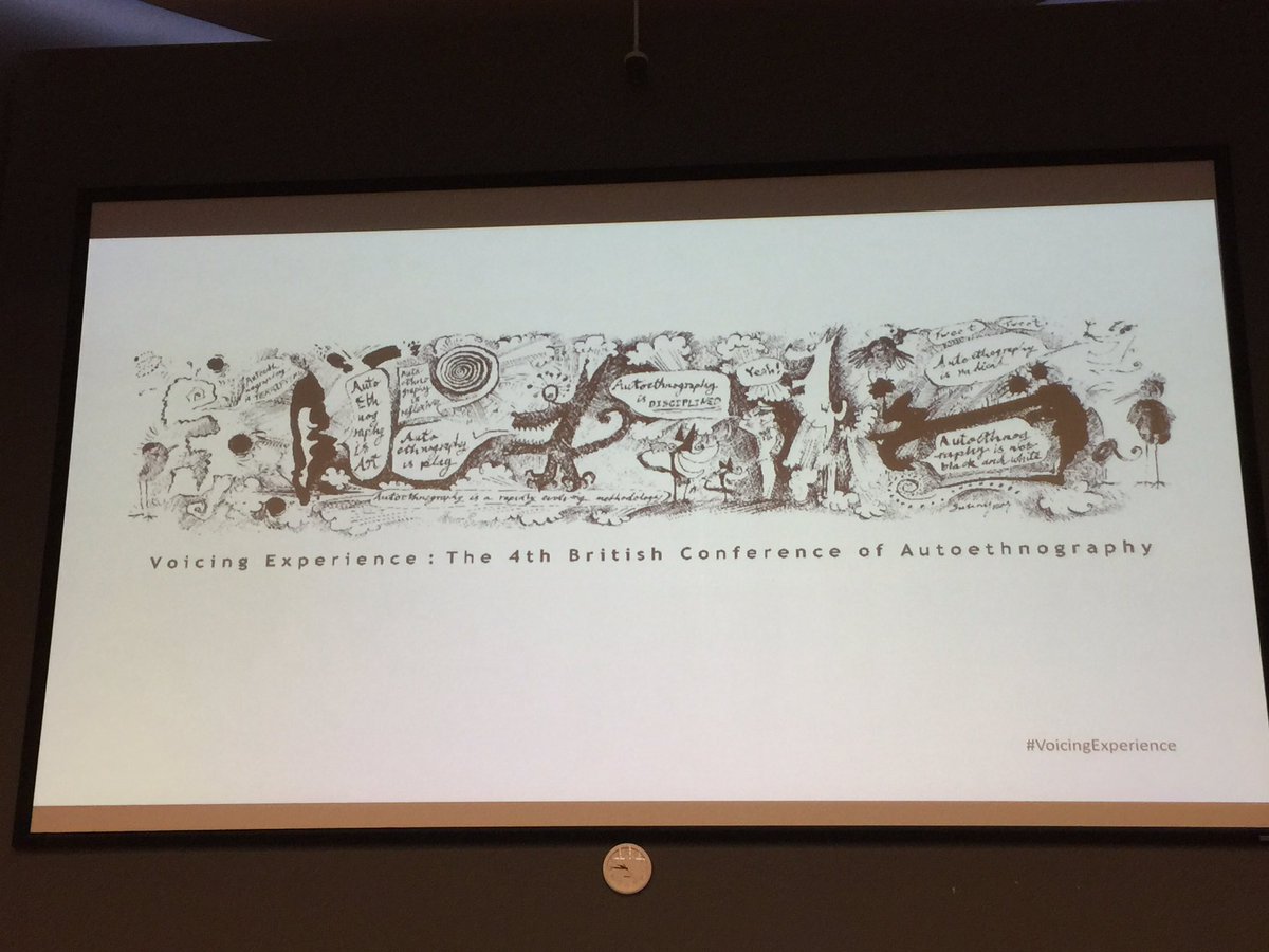 jhilmilspirit's tweet photo. Blown away by Kitrina Douglas's keynote address at the British Ethnography conference. #inspiration #VoicingExperience #Brighton https://t.co/vEQGYrbtTp