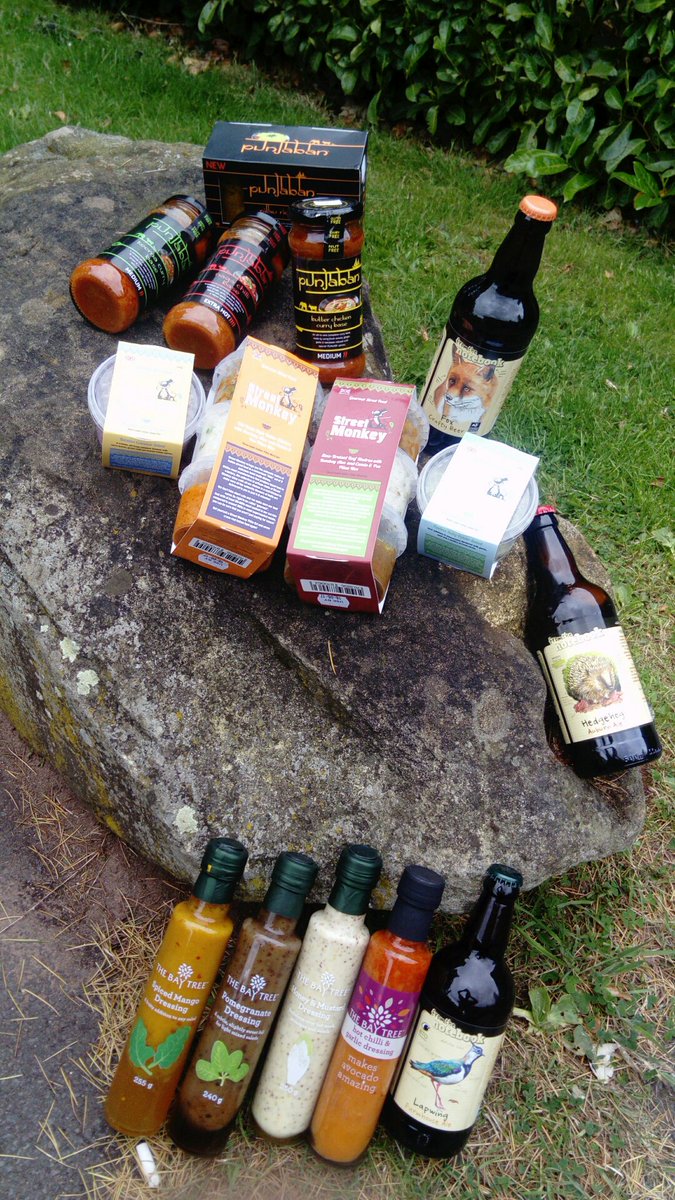 How exciting!

<a href="/SMTiffin/">Street Monkey</a> 
<a href="/punjabancurry/">PUNJABAN</a> 
On Saturday, and

<a href="/FTNLtd/">From the Notebook</a> 
<a href="/TheBayTree/">The Bay Tree</a> 
On Sunday!

What a grand couple of days...
<a href="/TrenthamEstate/">Trentham Estate</a>