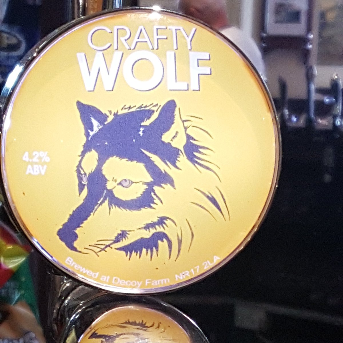 DUKENORWICH's tweet photo. Award Winning Craft Beer @WolfBrewery 
#howlinggood
#SIBA
#gold https://t.co/LDk0b5U6jQ