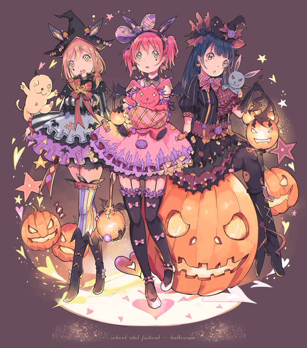 ハロウィン衣装コンテストのtwitterイラスト検索結果