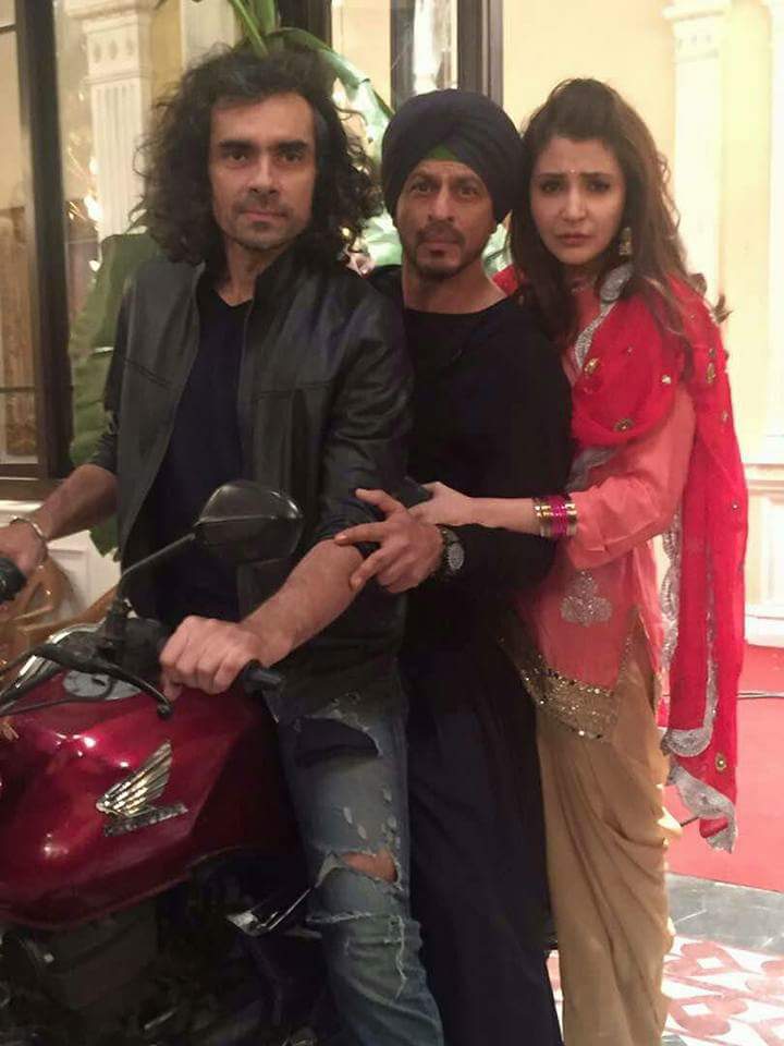 Happy Birthday to Imtiaz Ali! 
All the best to   