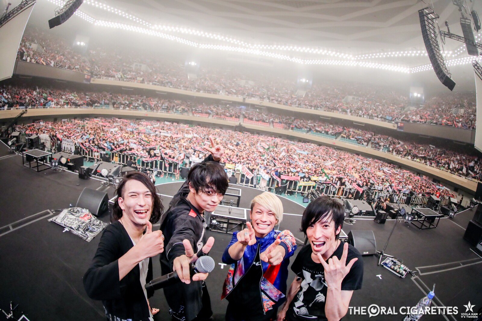 THE ORAL CIGARETTES「UNOFFICIAL DINING TOUR at 日本武道館