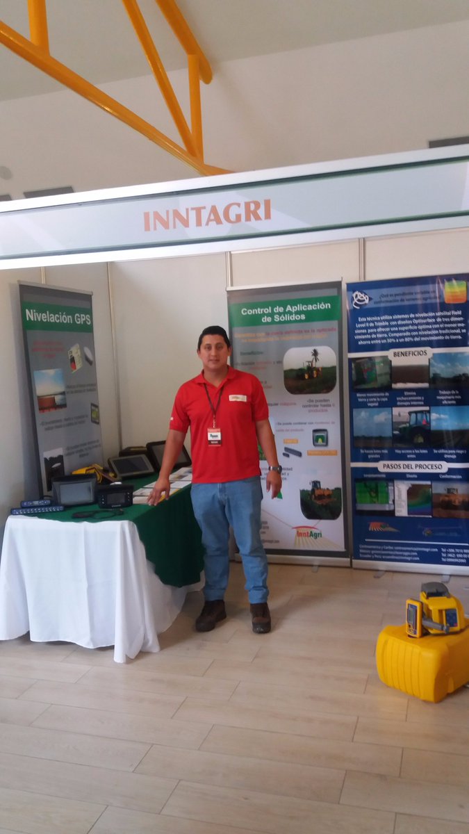 INNTAGRI's tweet photo. Llevando #AgriculturaDePrecisión al Congreso @UPANIC_ 2017 en Nicaragua #INNTAGRI https://t.co/JQzJppbszi