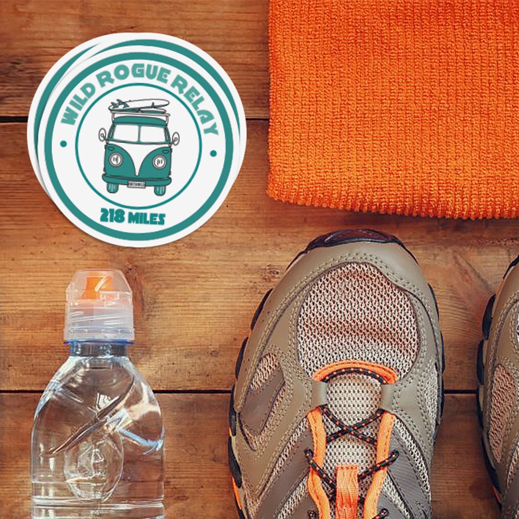 Good luck to everyone running the scenic 220 miles of Oregon in the @wildroguerelay!

#carstickers #circlestickers #wildroguerelay