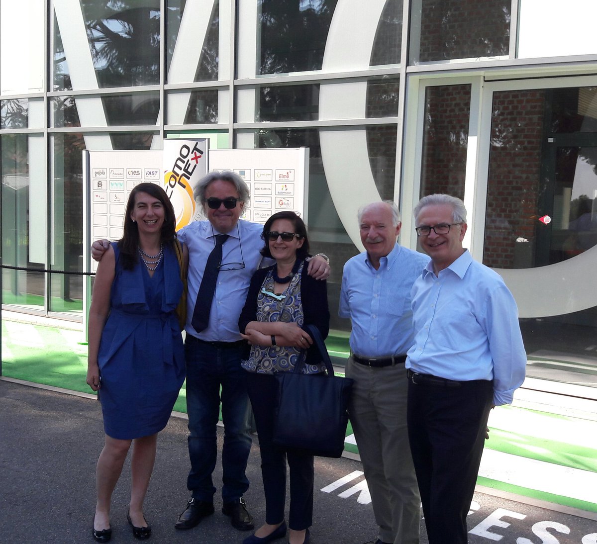 Comonext_'s tweet photo. Grazie a @maurofelicori direttore della Reggia di Caserta per la visita al nostro Innovation Hub. Un altro incontro stimolante. @Reggiace https://t.co/RdHA5YH9as