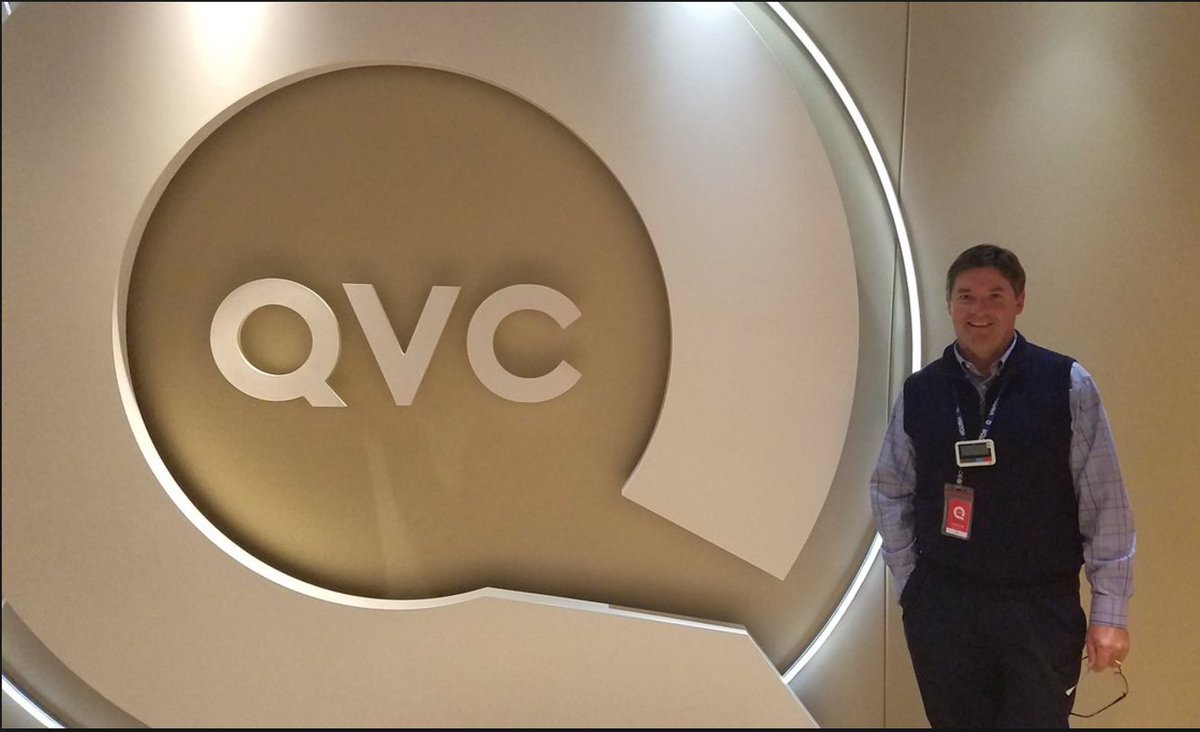 CENTURION360's tweet photo. Very proud (impressed) with client Walt Augustinowicz #CEO of @IDStronghold for powering through 3 QVC airings over 13-hours, yesterday. https://t.co/eyFjyreF6n