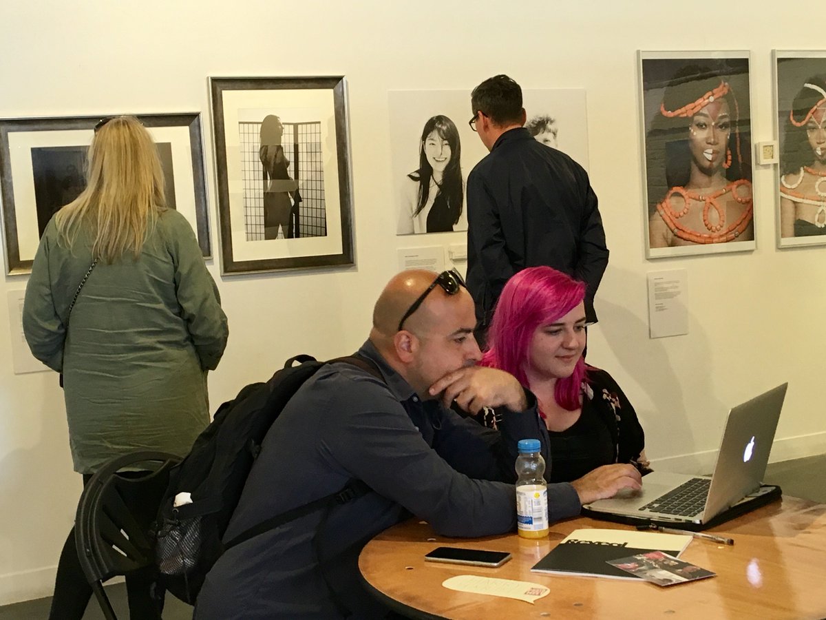USWCreative's tweet photo. Our #Photojournalism and #Photography students are @HoxtonArches exhibiting right now for #Gradfest17! #RevealandEvoke #London https://t.co/J40tcuNGlO