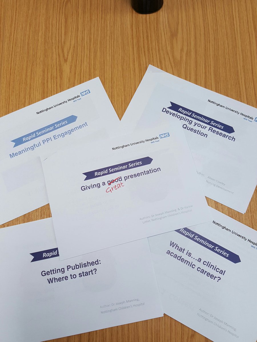 fitzsimons_emma's tweet photo. Rapid seminars coming to a ward near you... #EEE17 @josephcmanning https://t.co/NRQKnEt4HX