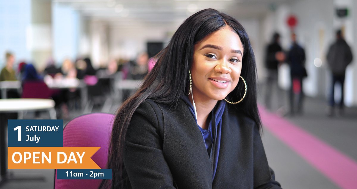 Visit our July Open Day for more information on what course is right for you this September! Book here now! bradfordcollege.ac.uk/events/2017/ju…