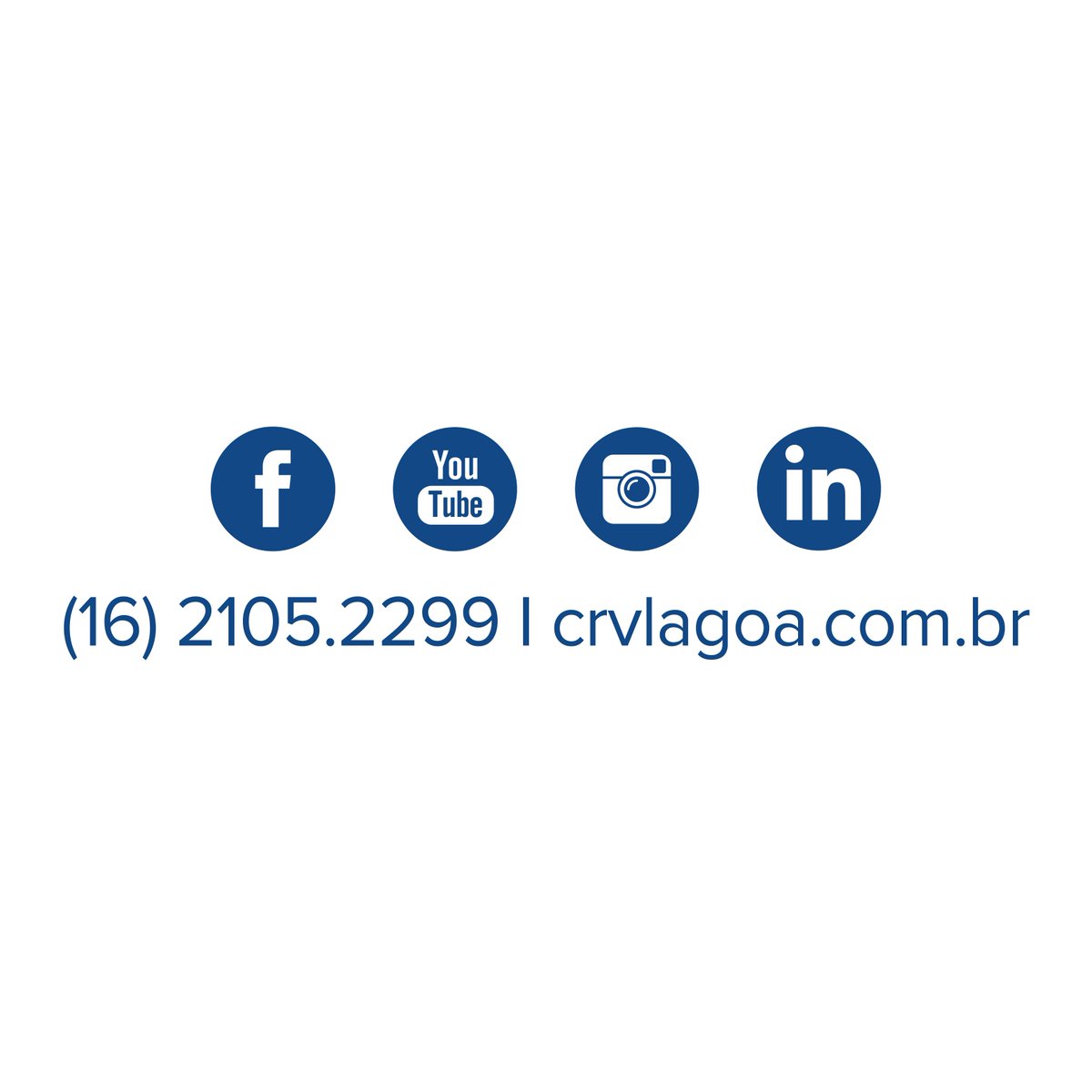 Continue sabendo tudo que acontece na #CRVLagoa. Acesse nosso site (goo.gl/w3kybU) e curta nossa página (goo.gl/nx262l)