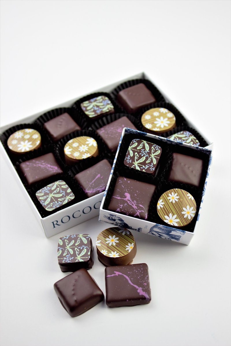 Welcome to Summer! Preview boxes available only in Motcomb St for <a href="/OpenSquares/">Opensquares</a> G&amp;T, British Blackcurrant&amp;Cassis, Beer caramel, Elderflower