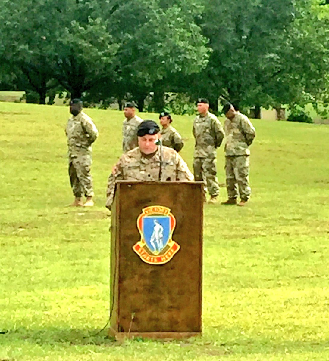 <a href="/USARMYRecuiting/">US ARMY Recuiting</a> "Swamp Fox Battallion" LTC Garbarino "I liked recruiting for the drill sergeants at Famously Hot <a href="/FortJackson100/">FJ Centennial</a>"