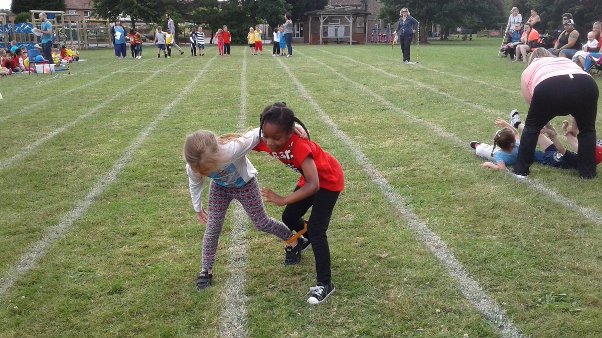 Year1BWPS's tweet photo. Sport day https://t.co/zxQVPY2TYp
