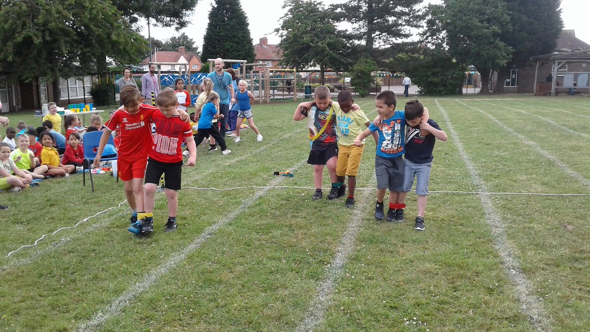 Year1BWPS's tweet photo. Sport day https://t.co/zxQVPY2TYp