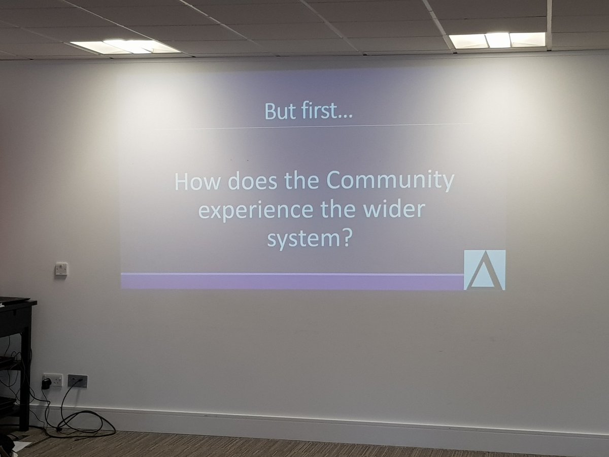 Leeds9Local's tweet image. How does the community experience the system exercise. @NHSLeadership