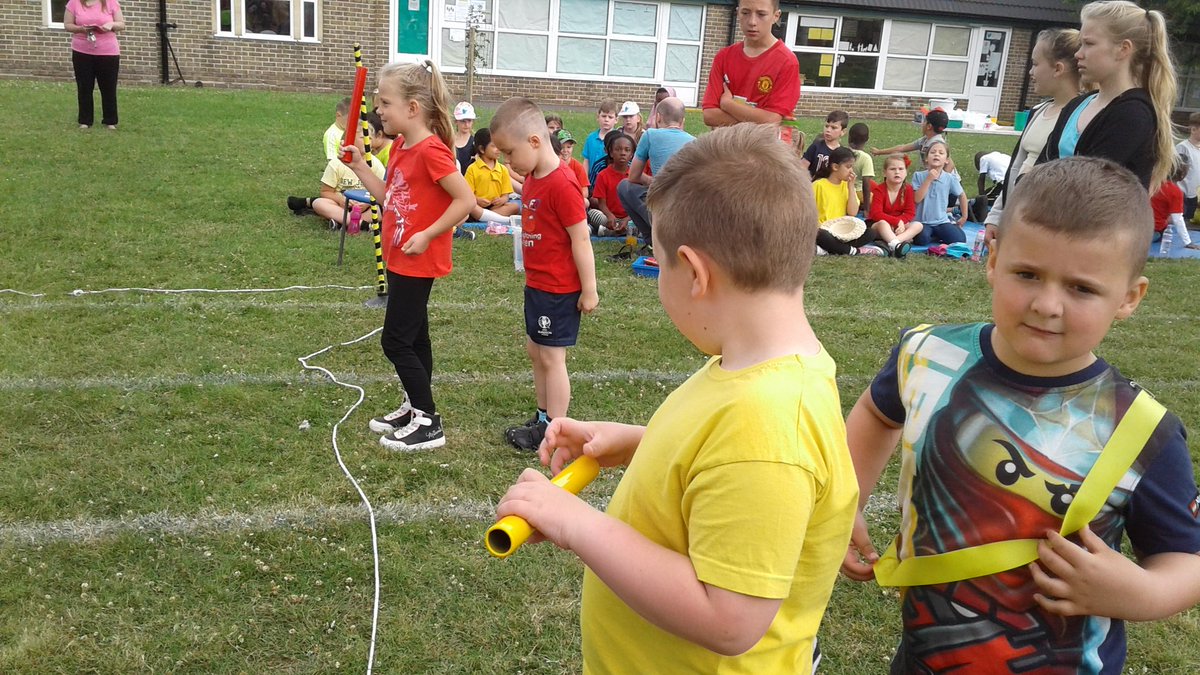 Year1BWPS's tweet photo. Sports day https://t.co/O2irKj6Mo0
