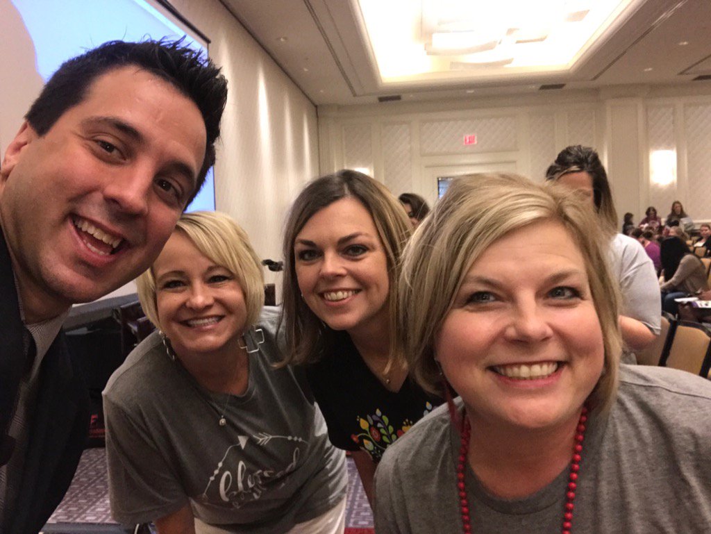 tori_prothro's tweet photo. Getting inspired with @gcouros #TEPSA100 https://t.co/GmiUmNhhJq