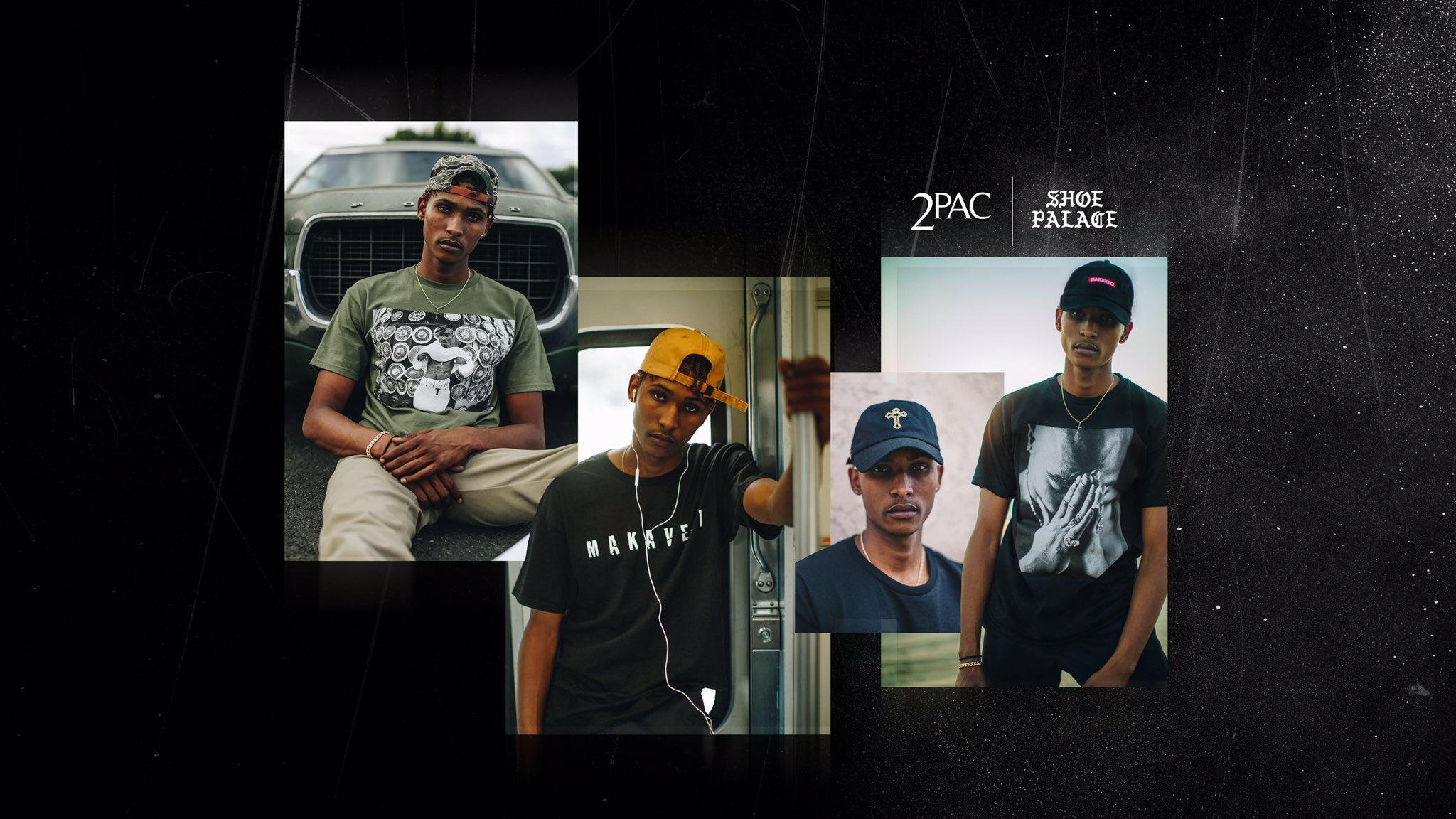 Happy Birthday Tupac Shakur!!! The 2Pac x Shoe Palace Collection is now available!!!  