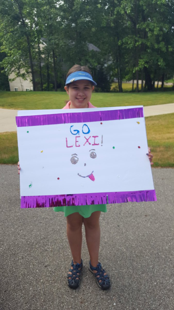 bfitz921's tweet photo. @Lexi great round yesterday. Good start heading into the weekend. We hope to see lots of great golf. https://t.co/uNVhBkzhDQ