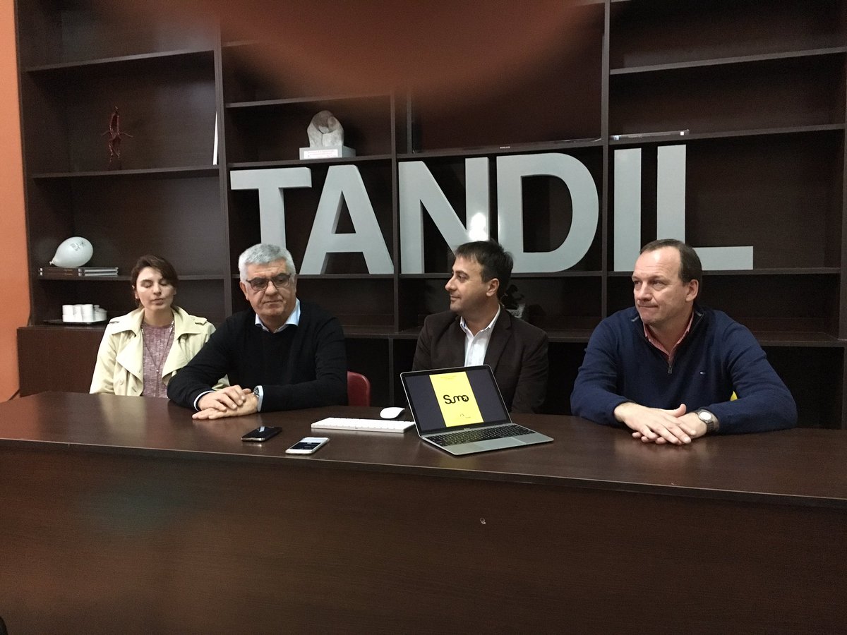 GobiernoTandil's tweet photo. #Tandil #Ahora El Municipio presenta la aplicación móvil para utilizar el estacionamiento medido a través del celular https://t.co/oeXCIOpHQD