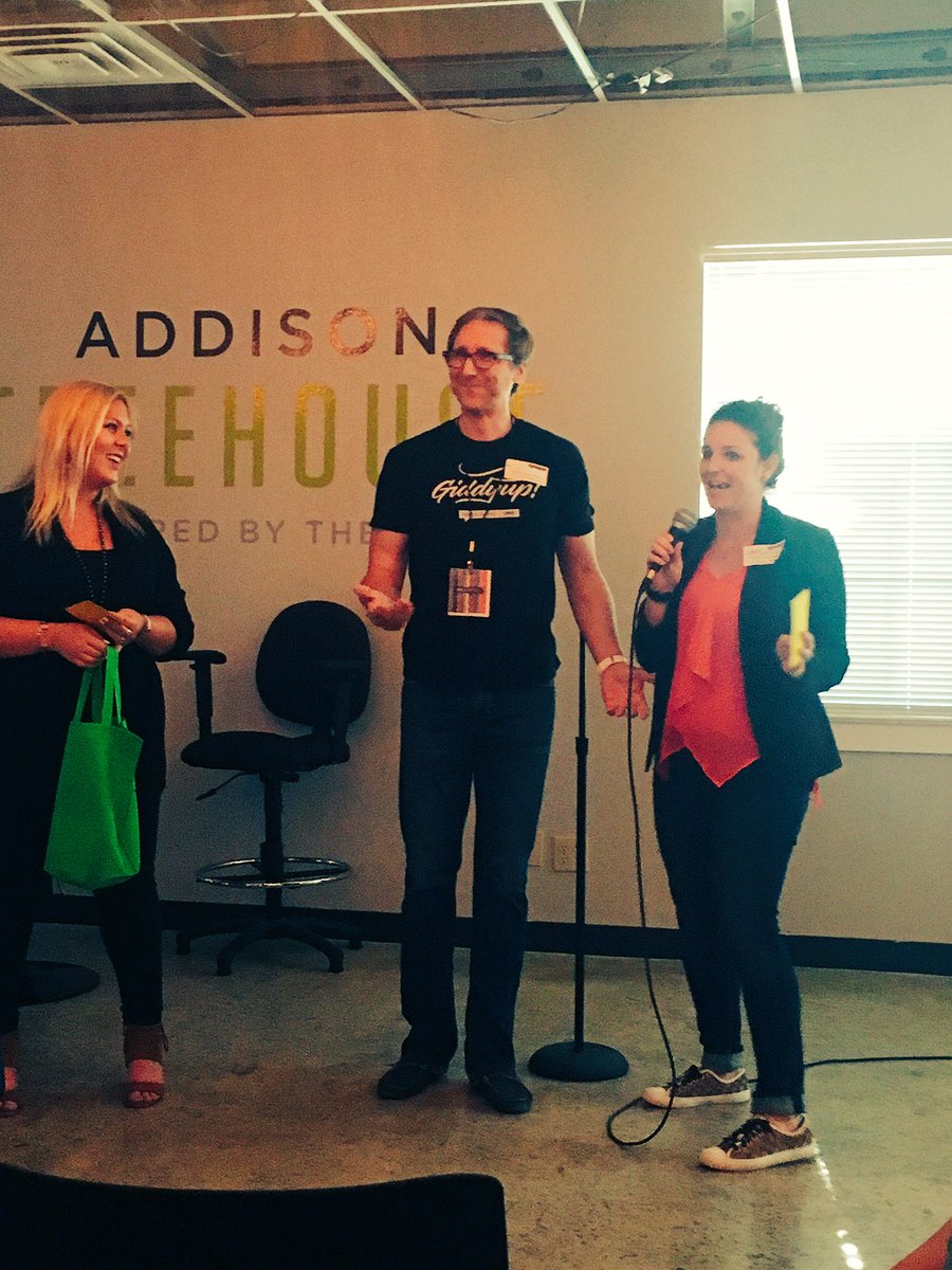 AustinCSI's tweet photo. The @DFW_CM #swag bag winner goes to our very own @mccallyost! #bigfoot #AustinCSI https://t.co/4FU7m6FQfO