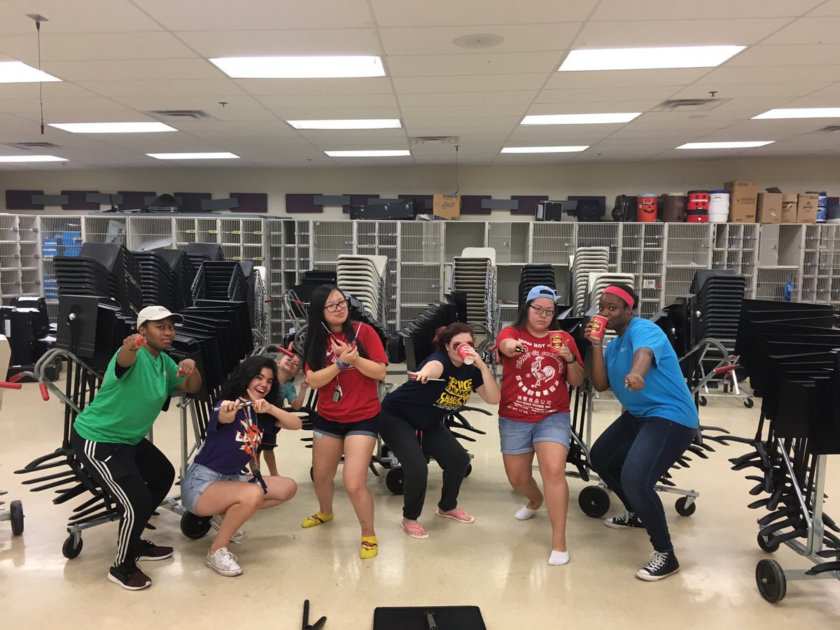 PHSCTigerBand's tweet photo. Who runs the world? #GoatBoat #TheyMadeMeSayThat #ThankYouLadies https://t.co/8IorOehYnp