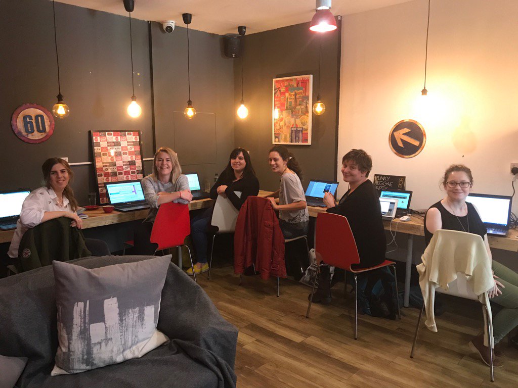 Thank you <a href="/toasteverything/">Roasted & Toasted</a> for a great #CoworkXL8 day