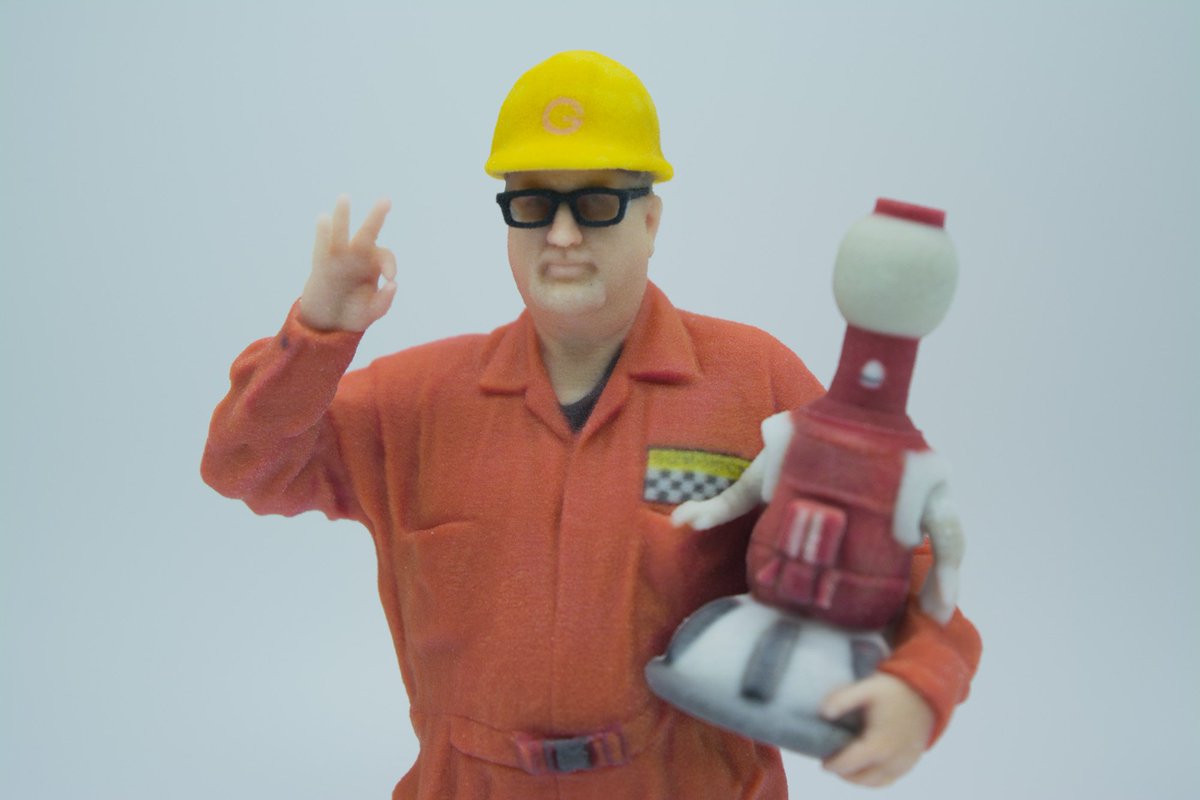 modelme3d's tweet photo. Grab a buddy &amp; get #3Dprinted! Replicas being made at these #cosplay events Supanova Pop Culture Expo Oz Comic-Con Armageddon Expo #MSY3K https://t.co/ufXhbD0oyT