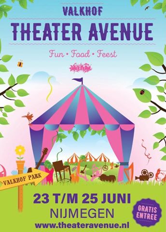 Kom jij ook een kijkje nemen op ValkhofTheaterAvenue 2017?! Meer info: centrumnijmegen.nl/agenda/valkhof…