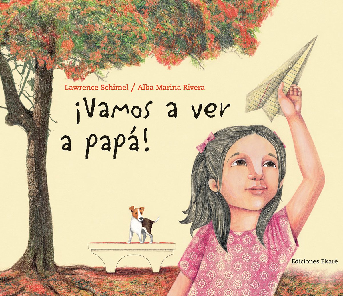 EdicionesEkare's tweet photo. La emigración es una opción cada vez más común en nuestras historias familiares: ¡Vamos a ver a papá! nos habla de esta realidad frecuente. https://t.co/eQ4Z0BDXRB