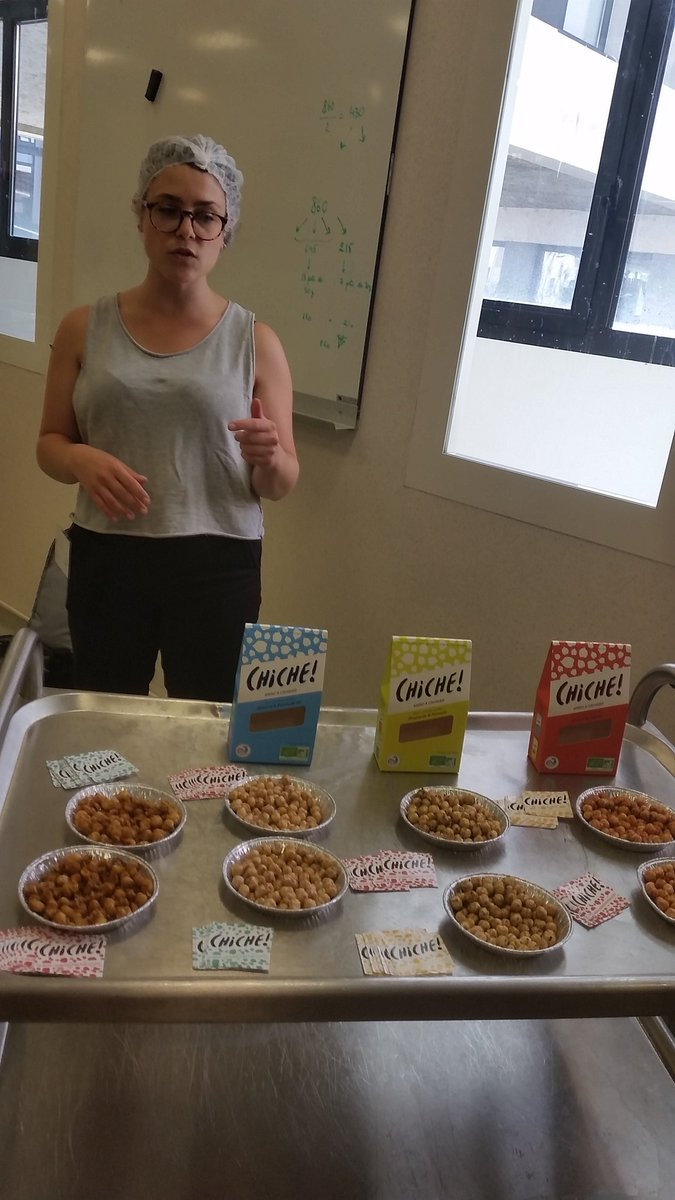 CharlotteDockes's tweet photo. 10 ans #Agrapole incubateur @isaralyon revaloriser les légumineuses. ... chiche ?
Prossess et produits innovant https://t.co/uzRCI47mre https://t.co/stIYK3ciJH