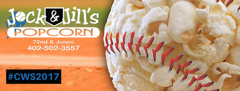 We have over a dozen baseball-themed popcorn flavors, just in time for the #CWS!