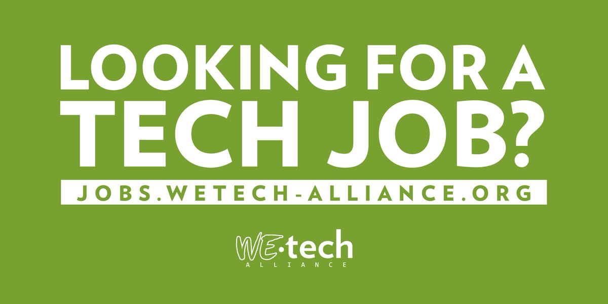 WEtechAlliance's tweet photo. Looking for a job in the local #tech sector? WE can help: https://t.co/q8AboR8NEL

#YQG #CKont #TechJobs https://t.co/PeIFjHed3m